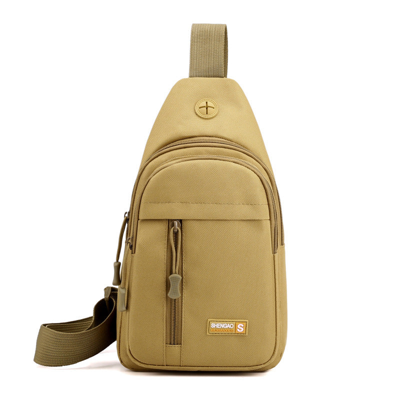 Bolso de cofre deportivo de camuflaje de nylon al por mayor